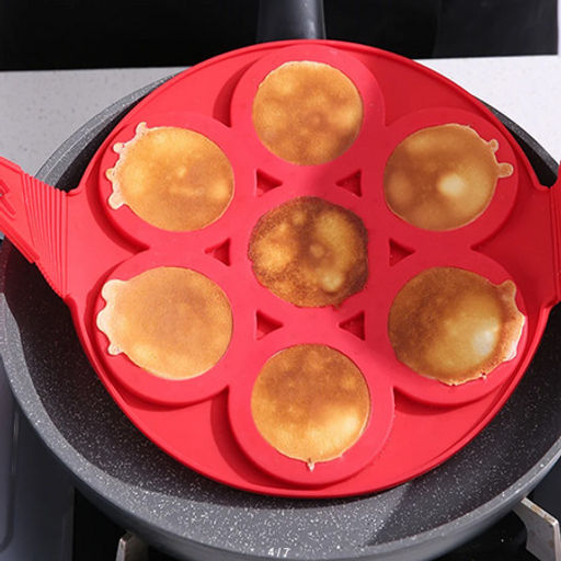 29419 Форма силиконовая в ассортименте для жарки оладьев MB (х48) - Mayer&boch фото 5