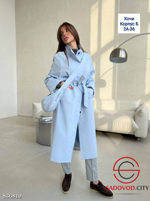 Тренч женский весенний - Bruno фото 5