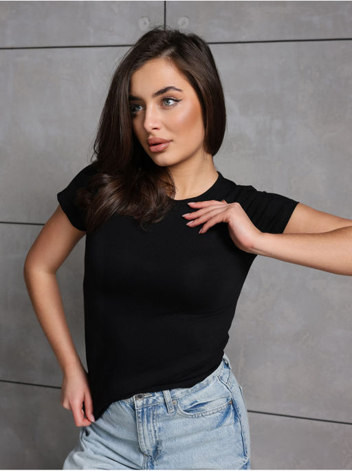 Футболка Скимс Экрю Женская - София фото 37