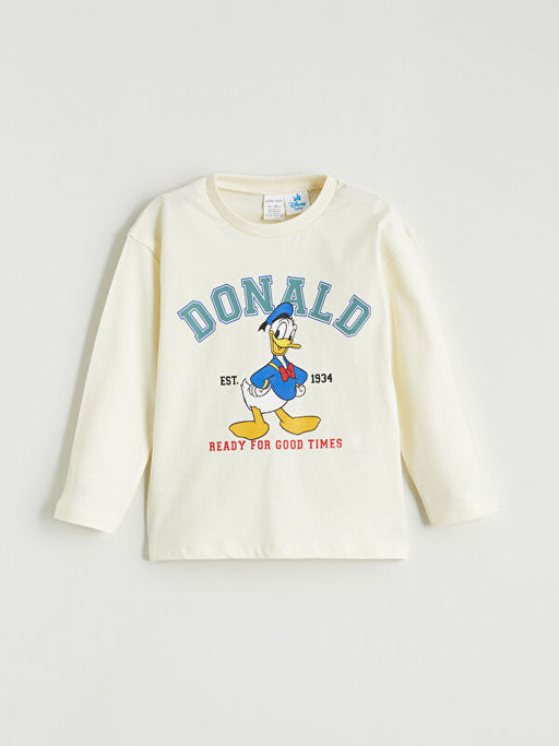 Комплект Donald Duck с принтом для мальчика