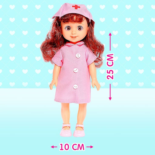 Кукла классическая «Доктор» с аксессуарами