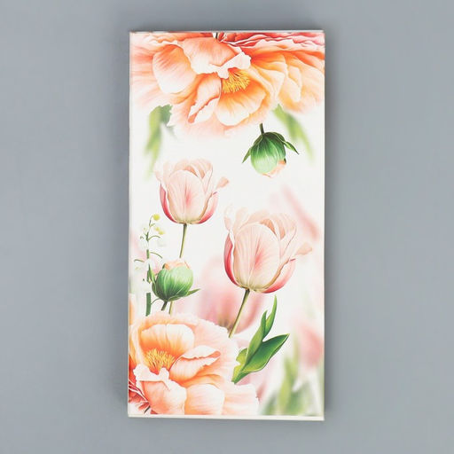 Цена за 5 шт. Коробка для шоколада, кондитерская упаковка «С 8 Марта!», 17.3×8.8×1.5 см