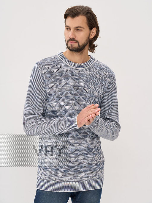 Джемпер мужской 5232-12344 - Vay фото 2
