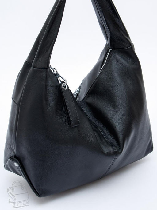 Сумка женская кожаная 0952CH black Polina&Eiterou в Новосибирске