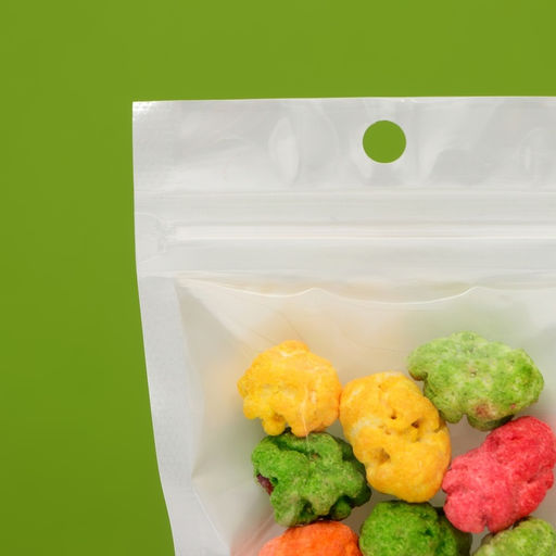 Цена за 100 шт. Пакет Zip-lock ПП, белый, со сплошным окном, плоский, еврослот,7×20 см