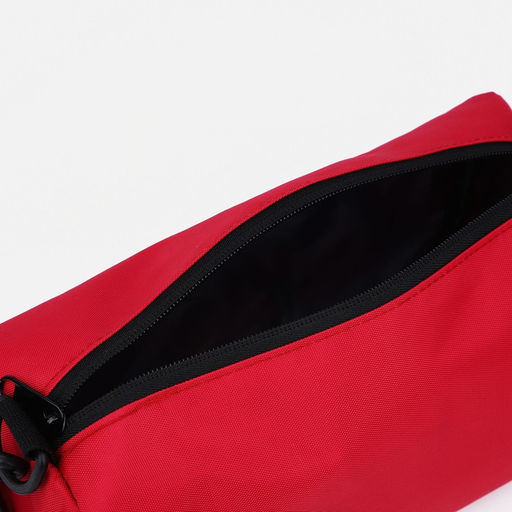 Сумка спортивная на молнии, цвет красный - Simaland фото 4