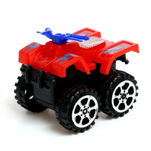 Мотоцикл инерционный Квадрик, МИКС - Simaland фото 4