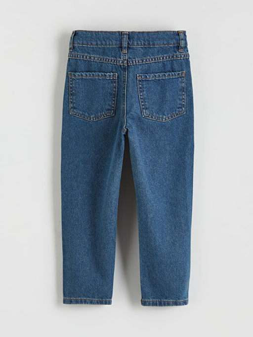 Regular Fit Erkek ?ocuk Jean Pantolon