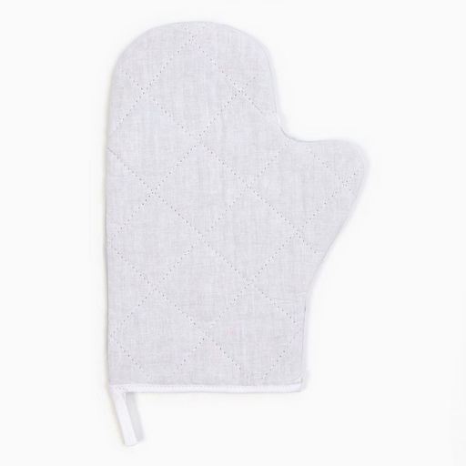 Варежка-прихватка Доляна Полевые цветы 20х28 см, 35% хл, 65% пэ, ватин 250 г/м2  фото 3