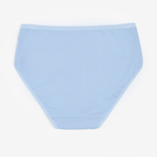 Цена за 2 шт. Набор трусов женских Collorista «Цветы», 2 шт., цвет синий, размер 54