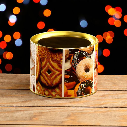 Подарочная коробка, тубус Вкусное чаепитие 120 х 90 мм (70 мм внутр. высота) - Simaland фото 3