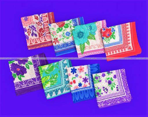 Цена за 10 пар. Носовые платки женские