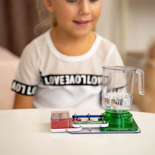 Электронный конструктор Магнитная мешалка, 7 деталей - Эврики фото 8