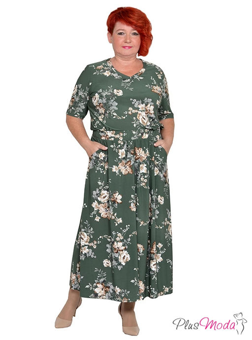 Юбка Модель №1732 размеры 44-84 - Plusmoda фото 4