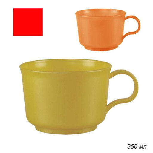 Кружка 350 мл / М277 /уп 30/микс - Галеонтрейд фото 2