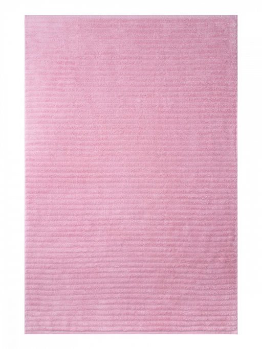 Полотенце для тела 100x150 розовый махровая ткань - Denastia фото 2