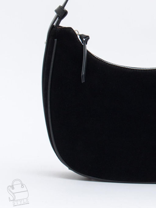 Сумка женская кожаная 8533VGF black  Vitelli Grassi