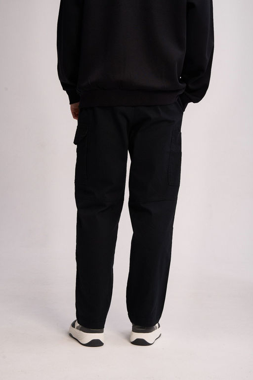 Брюки карго текстильные Черный ANTA SPORTS CLUB Woven Casual Pants  фото 4