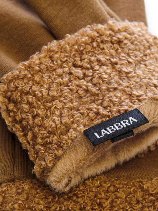 Перчатки жен Labbra LB-PH-71 camel  фото 8