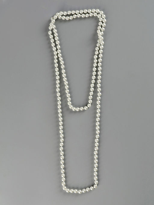 Карнавальный костюм Гэтсби: платье, боа, бусы, перчатки, р-р. 46-48 - Страна карнавалия фото 11