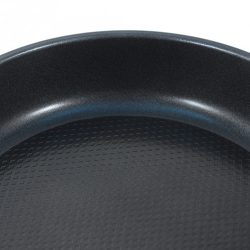 Сковорода с керамическим покрытием "Оранж" 28см, ручка из термостойкого пластика (Корея)