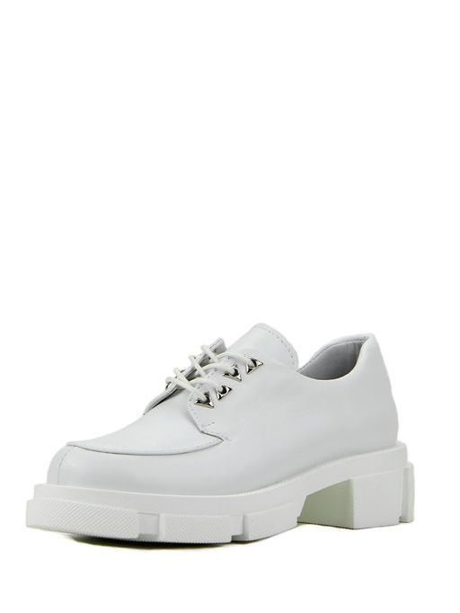 Туфли полуботинки EDART 202.21074 w. white фото 2