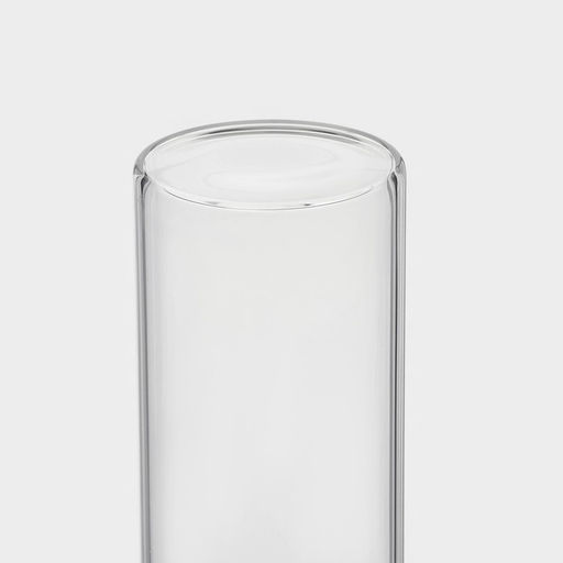 Банка для хранения BellaTenero «Эко», 300 мл, 5.5×15.5 см, с бамбуковой крышкой, стекло, прозрачная