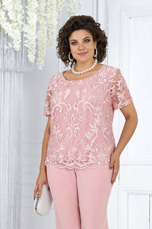 Платье Ninele 7431-Р темно-синий - Mira fashion фото 1938