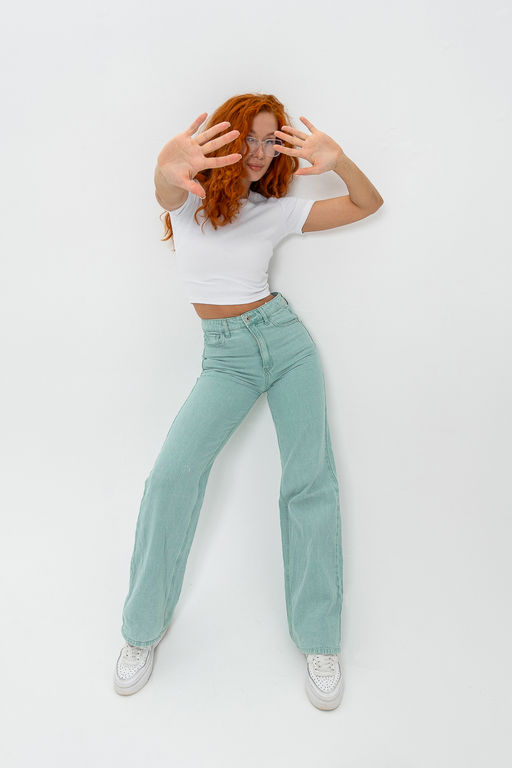 14410 футболка женская укороченная - Натали фото 19