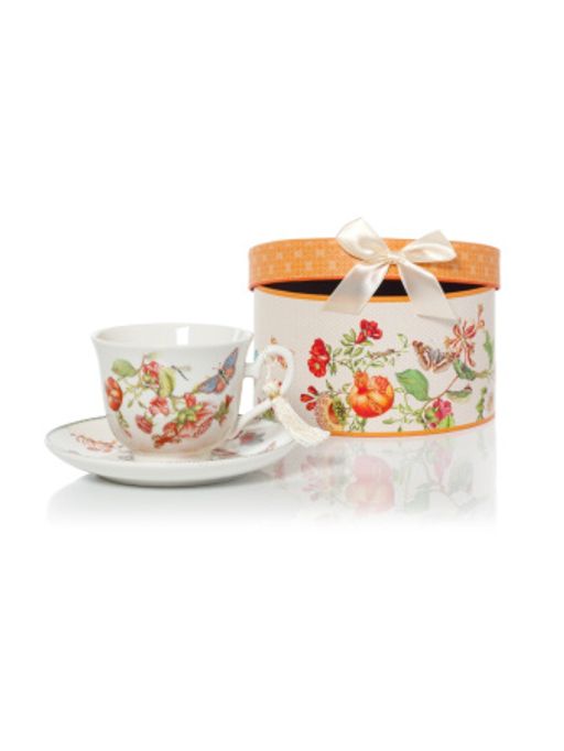 Чайная пара ЛЕТНИЙ САД 200мл - SIJ фото 6