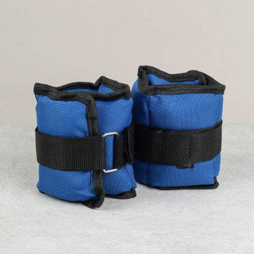 Утяжелители для рук и ног Woohooo FitLimbs / набор 2шт / 2кг 1х1 / наполнитель песок - ГалеонТрейд фото 3