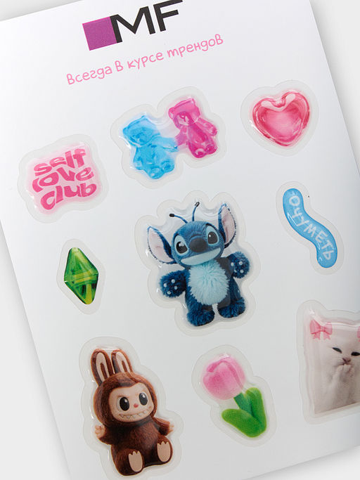 Набор стикеров Настроение 9 - Mark formelle фото 2