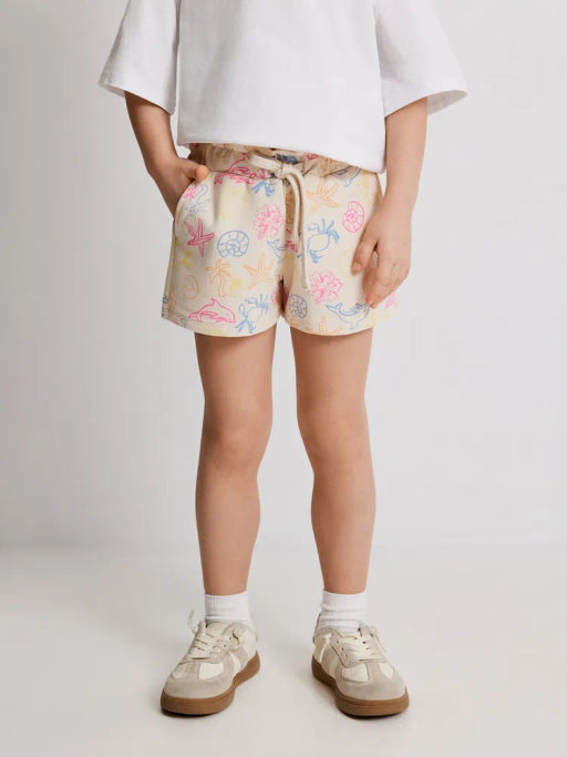 ACOOLA / Шорты детские для девочек Grusha бежевый