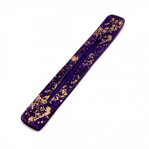 Подставка под благовония Лыжа Золотой дождь цвет микс уп 10шт - Сандаловый дом фото 2