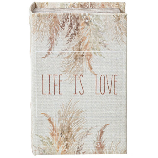 Шкатулка-книга, L11 W5 H17 см - Remeco фото 3