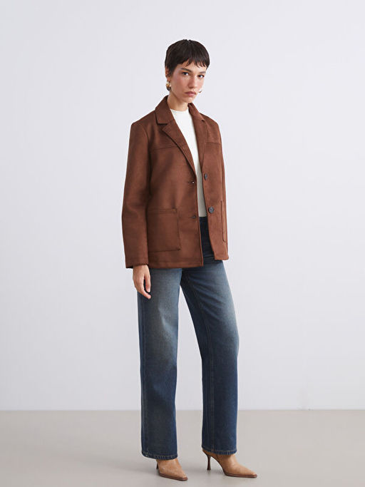 S?et G?r?n?ml? Kad?n Blazer Ceket