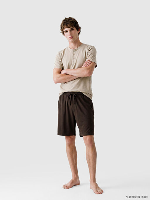 Slim Fit Erkek ?ort