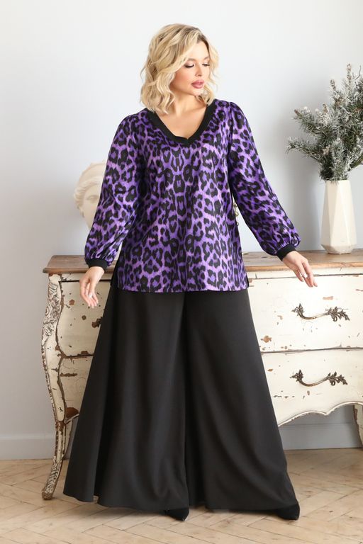 Блуза М5-4891/5 - Wisell фото 8