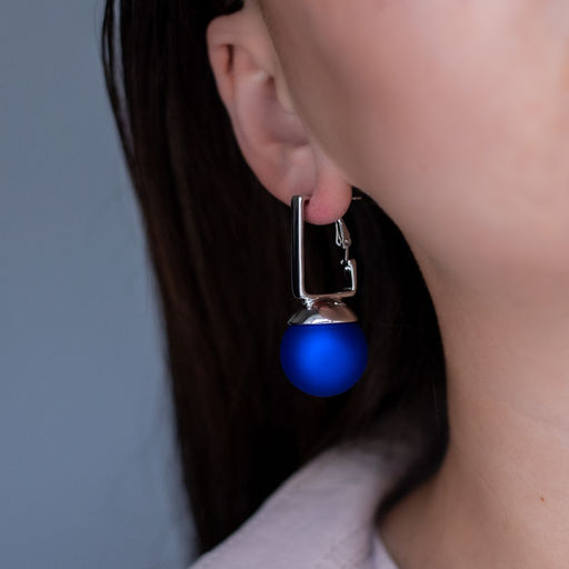 Серьги Арт. 3-3225-W - MyGemma фото 4