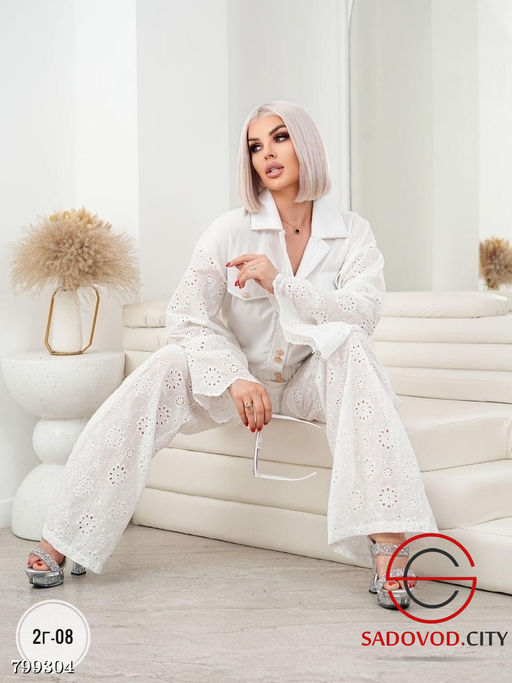 Костюм двойка (штаны и рубашка) - Bruno фото 3