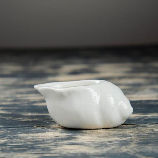 Набор фигурных кашпо для цветов Ракушки, керамика, 6 шт. - Take it easy фото 7