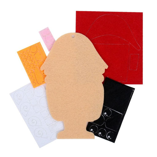 Ёлочное украшение из фетра «Щелкунчик», своими руками