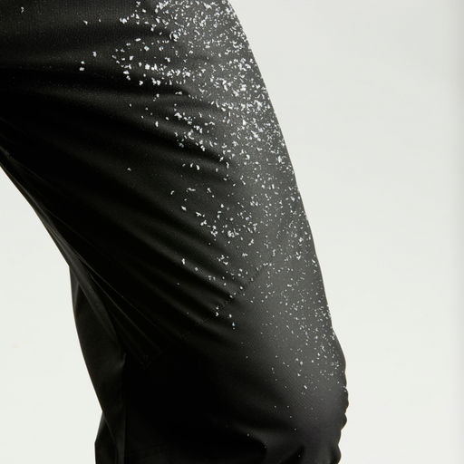 Брюки горнолыжные утеплённые мужские чёрные 300 Wedze