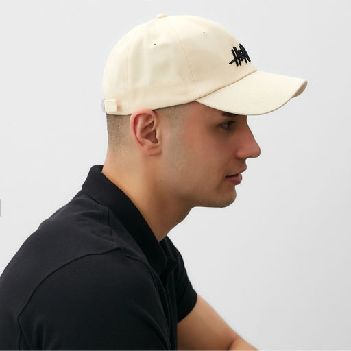 Кепка MINAKU «Heart», бежевая, размер 56-58