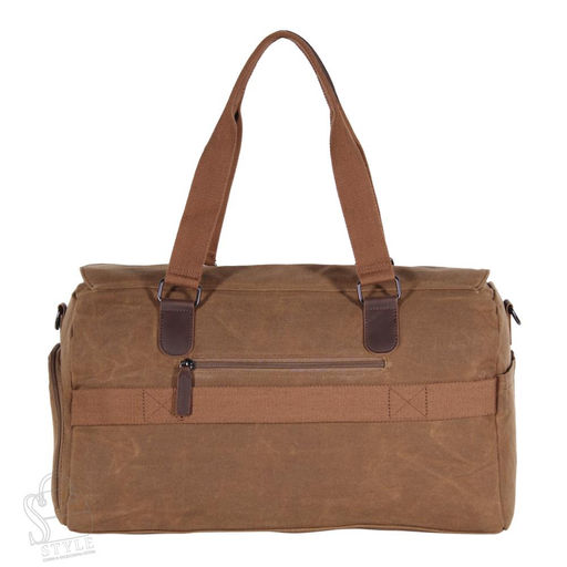 Сумка дорожная 6707NK brown NaietLanke  в Новосибирске