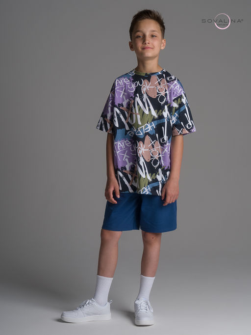 Костюм Light men стритстайл-индиго - Sovalina фото 2