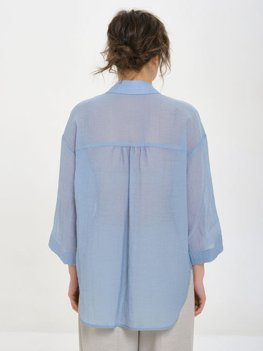 Блузка с поясом