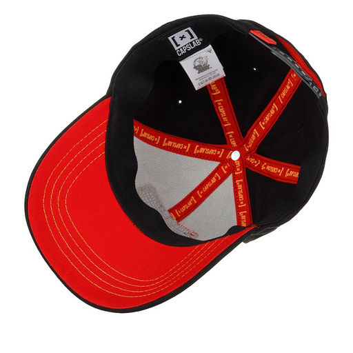 Бейсболка CAPSLAB арт. CL/TAJ1/1/CASX/T12 Tom and Jerry Tom (черный / белый) фото 2