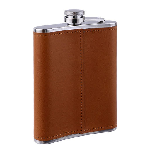 Фляжка Мужчина №1, нержавеющая сталь, 240 мл, 8 oz