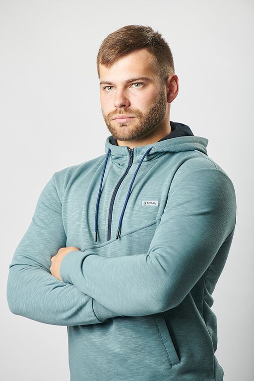 Толстовка Футер 3-х ниточный - Relay фото 3